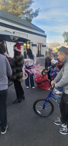 Resorts World Las Vegas-2nd Annual Operation Christmas Toy Giveaway WIC