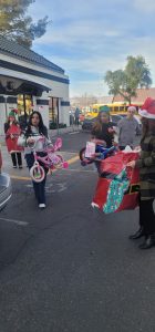 Resorts World Las Vegas-2nd Annual Operation Christmas Toy Giveaway WIC