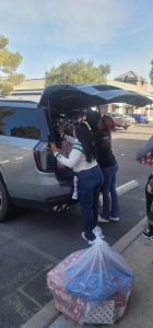 Resorts World Las Vegas-2nd Annual Operation Christmas Toy Giveaway WIC